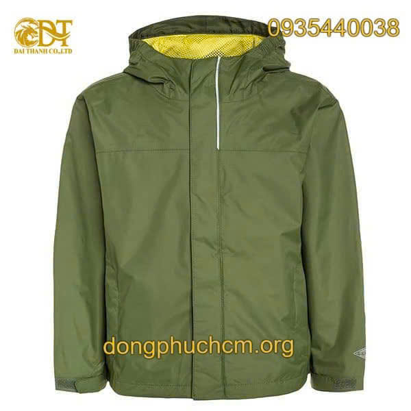 May đồng phục áo gió